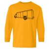  Heavy Cotton™ Long Sleeve T-Shirt (Youth) Thumbnail