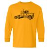  Heavy Cotton™ Long Sleeve T-Shirt (Youth) Thumbnail