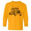  Heavy Cotton™ Long Sleeve T-Shirt (Youth) Thumbnail