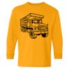  Heavy Cotton™ Long Sleeve T-Shirt (Youth) Thumbnail