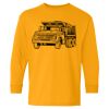  Heavy Cotton™ Long Sleeve T-Shirt (Youth) Thumbnail