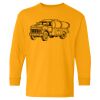  Heavy Cotton™ Long Sleeve T-Shirt (Youth) Thumbnail