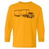  Heavy Cotton™ Long Sleeve T-Shirt (Youth) Thumbnail