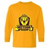  Heavy Cotton™ Long Sleeve T-Shirt (Youth) Thumbnail