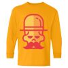  Heavy Cotton™ Long Sleeve T-Shirt (Youth) Thumbnail