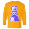  Heavy Cotton™ Long Sleeve T-Shirt (Youth) Thumbnail