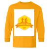  Heavy Cotton™ Long Sleeve T-Shirt (Youth) Thumbnail