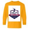  Heavy Cotton™ Long Sleeve T-Shirt (Youth) Thumbnail