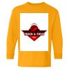  Heavy Cotton™ Long Sleeve T-Shirt (Youth) Thumbnail