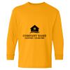  Heavy Cotton™ Long Sleeve T-Shirt (Youth) Thumbnail