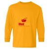  Heavy Cotton™ Long Sleeve T-Shirt (Youth) Thumbnail