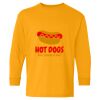  Heavy Cotton™ Long Sleeve T-Shirt (Youth) Thumbnail