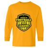  Heavy Cotton™ Long Sleeve T-Shirt (Youth) Thumbnail