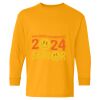  Heavy Cotton™ Long Sleeve T-Shirt (Youth) Thumbnail