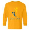  Heavy Cotton™ Long Sleeve T-Shirt (Youth) Thumbnail