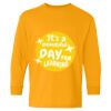  Heavy Cotton™ Long Sleeve T-Shirt (Youth) Thumbnail