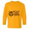  Heavy Cotton™ Long Sleeve T-Shirt (Youth) Thumbnail