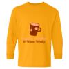  Heavy Cotton™ Long Sleeve T-Shirt (Youth) Thumbnail