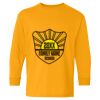  Heavy Cotton™ Long Sleeve T-Shirt (Youth) Thumbnail