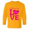 Heavy Cotton™ Long Sleeve T-Shirt (Youth) Thumbnail