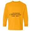  Heavy Cotton™ Long Sleeve T-Shirt (Youth) Thumbnail