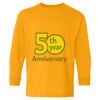  Heavy Cotton™ Long Sleeve T-Shirt (Youth) Thumbnail