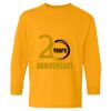  Heavy Cotton™ Long Sleeve T-Shirt (Youth) Thumbnail