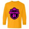  Heavy Cotton™ Long Sleeve T-Shirt (Youth) Thumbnail