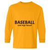  Heavy Cotton™ Long Sleeve T-Shirt (Youth) Thumbnail