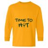  Heavy Cotton™ Long Sleeve T-Shirt (Youth) Thumbnail