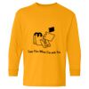  Heavy Cotton™ Long Sleeve T-Shirt (Youth) Thumbnail