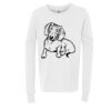 Youth Jersey Cotton Long Sleeve Tee Thumbnail