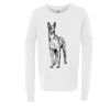 Youth Jersey Cotton Long Sleeve Tee Thumbnail