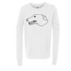 Youth Jersey Cotton Long Sleeve Tee Thumbnail