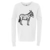 Youth Jersey Cotton Long Sleeve Tee Thumbnail