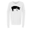 Youth Jersey Cotton Long Sleeve Tee Thumbnail