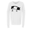 Youth Jersey Cotton Long Sleeve Tee Thumbnail