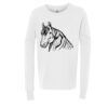 Youth Jersey Cotton Long Sleeve Tee Thumbnail