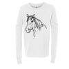 Youth Jersey Cotton Long Sleeve Tee Thumbnail