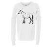 Youth Jersey Cotton Long Sleeve Tee Thumbnail