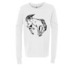 Youth Jersey Cotton Long Sleeve Tee Thumbnail