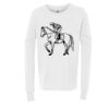Youth Jersey Cotton Long Sleeve Tee Thumbnail