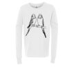 Youth Jersey Cotton Long Sleeve Tee Thumbnail