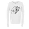 Youth Jersey Cotton Long Sleeve Tee Thumbnail