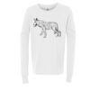 Youth Jersey Cotton Long Sleeve Tee Thumbnail