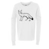 Youth Jersey Cotton Long Sleeve Tee Thumbnail