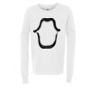 Youth Jersey Cotton Long Sleeve Tee Thumbnail