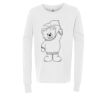 Youth Jersey Cotton Long Sleeve Tee Thumbnail