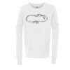 Youth Jersey Cotton Long Sleeve Tee Thumbnail