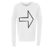 Youth Jersey Cotton Long Sleeve Tee Thumbnail